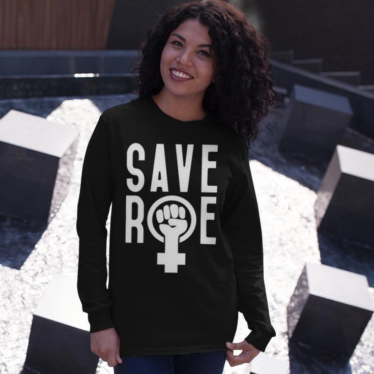 Save Roe Pro Choice 1973 Gift Feminism Tee Reproductive Rights Gift For Activist My Body My Choice Unisex Long Sleeve Gifts for Her