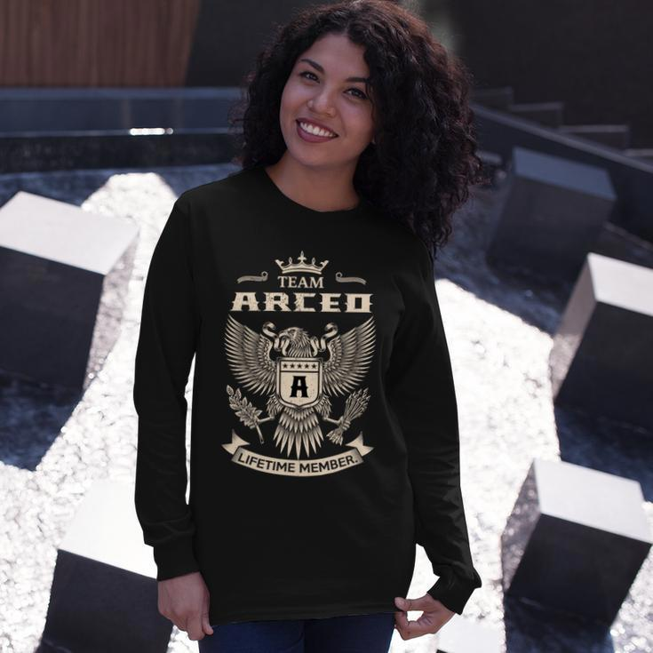 Team Arceo Lifetime Member V3 Long Sleeve T-Shirt Gifts for Her