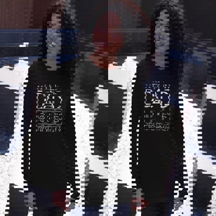 I Tell Dad Jokes Periodically Chemistry Dad Jokes Long Sleeve T-Shirt T-Shirt Gifts for Her