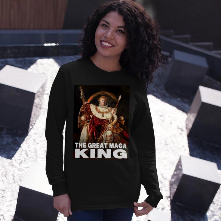 The Return Of The Great Maga King 4 Shirt Unisex Long Sleeve Gifts for Her