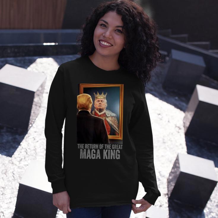 The Return Of The Great Maga King Anti Unisex Long Sleeve Gifts for Her