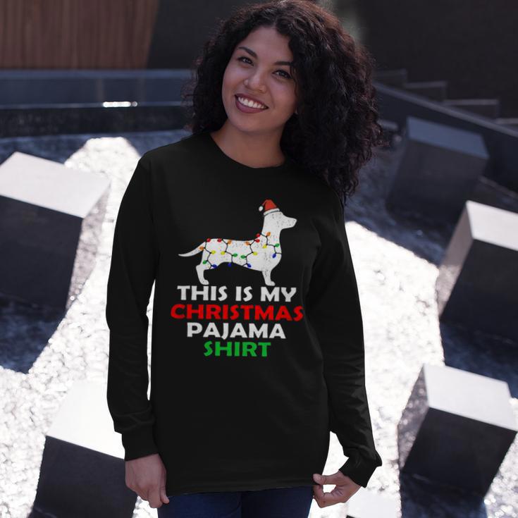 This Is My Christmas Pajama 875 Shirt Unisex Long Sleeve Gifts for Her