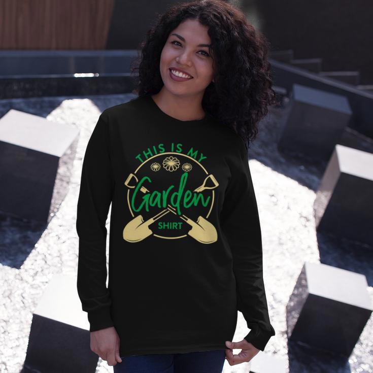 This Is My Garden Gardener Hoblandscape 551 Shirt Unisex Long Sleeve Gifts for Her