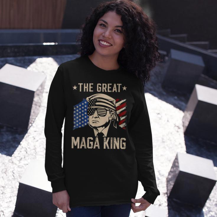 Ultra Maga And Proud Of It A Ultra Maga And Proud Of It V9 Unisex Long Sleeve Gifts for Her