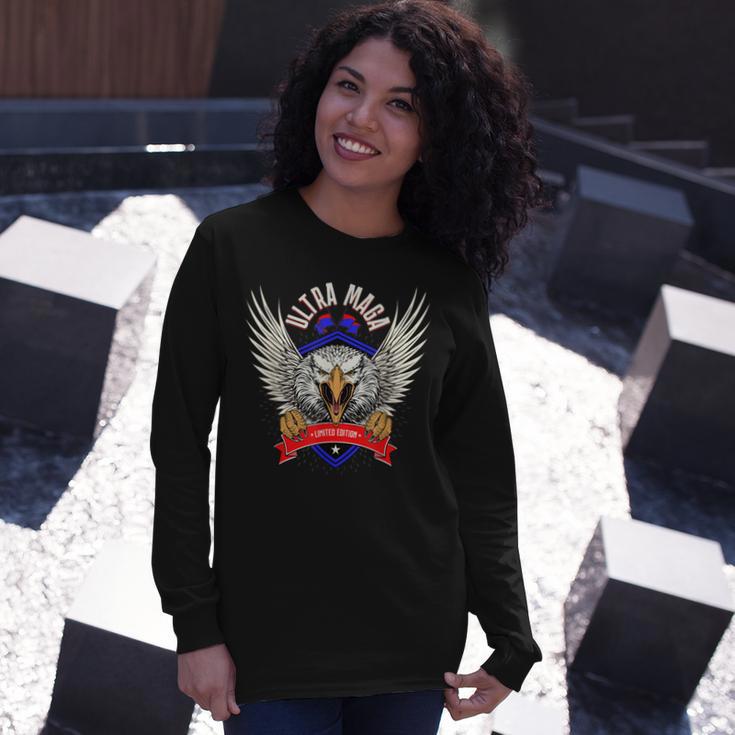 Ultra Maga Eagle Proud Ultra Maga Unisex Long Sleeve Gifts for Her