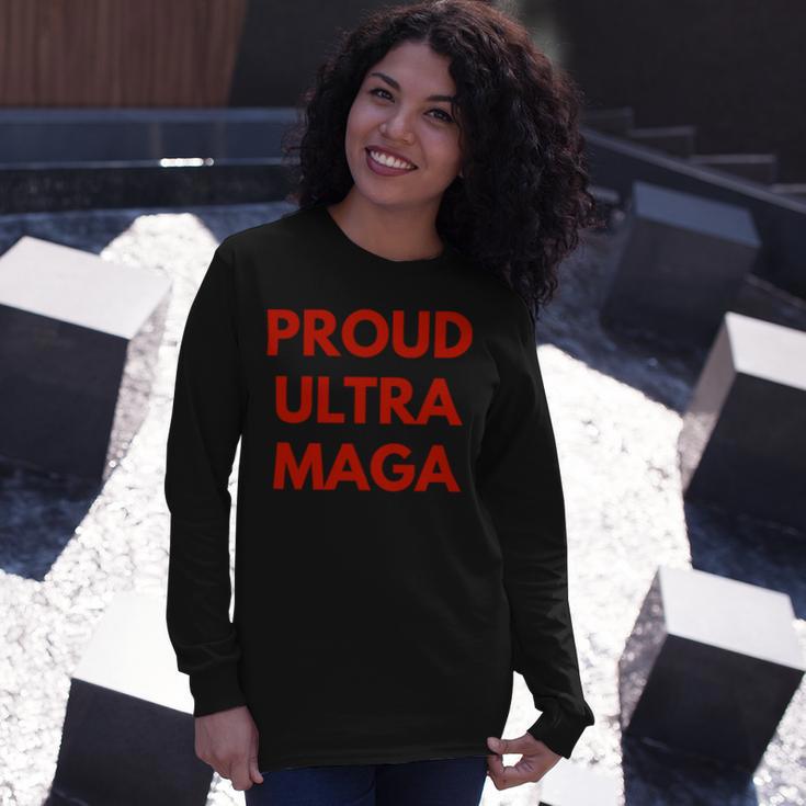 Ultra Maga Gift V2 Unisex Long Sleeve Gifts for Her