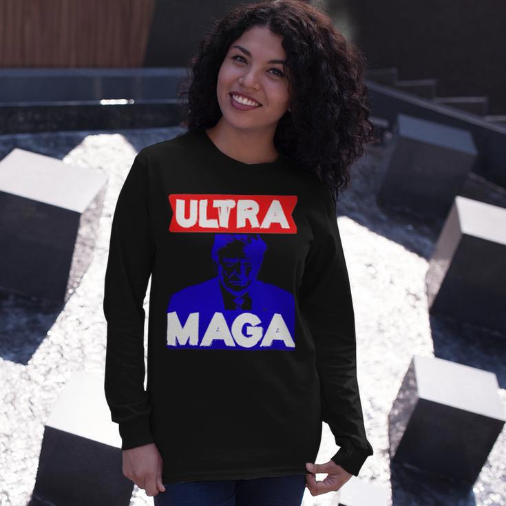 Ultra Maga Gift V3 Unisex Long Sleeve Gifts for Her