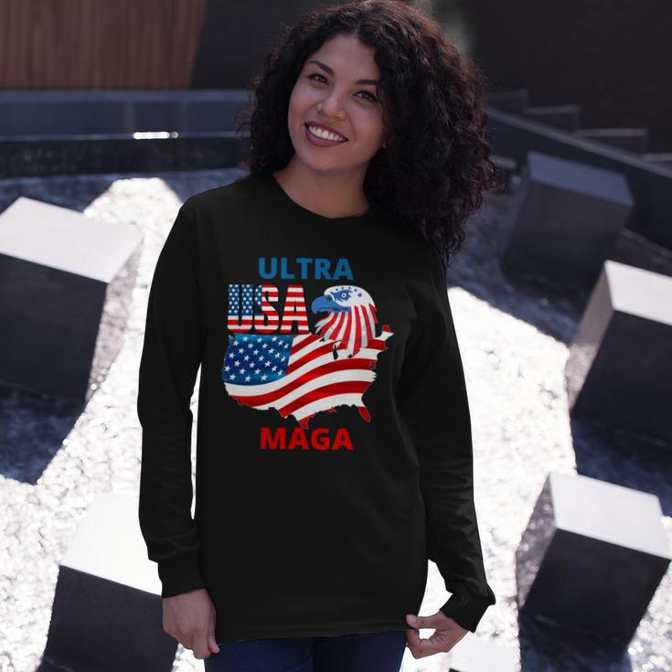 Ultra Maga Ultra Maga Funny Unisex Long Sleeve Gifts for Her