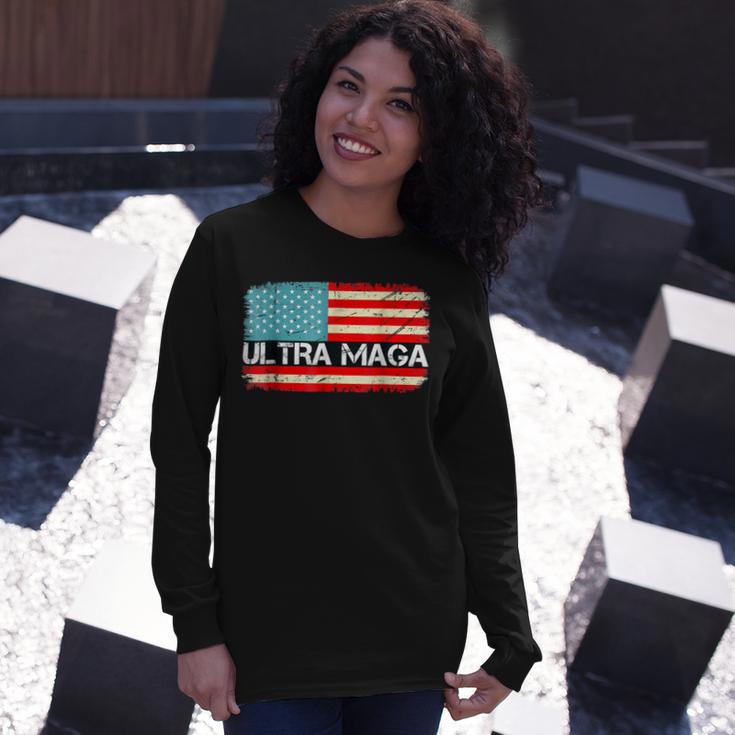 Ultra Maga V15 Unisex Long Sleeve Gifts for Her