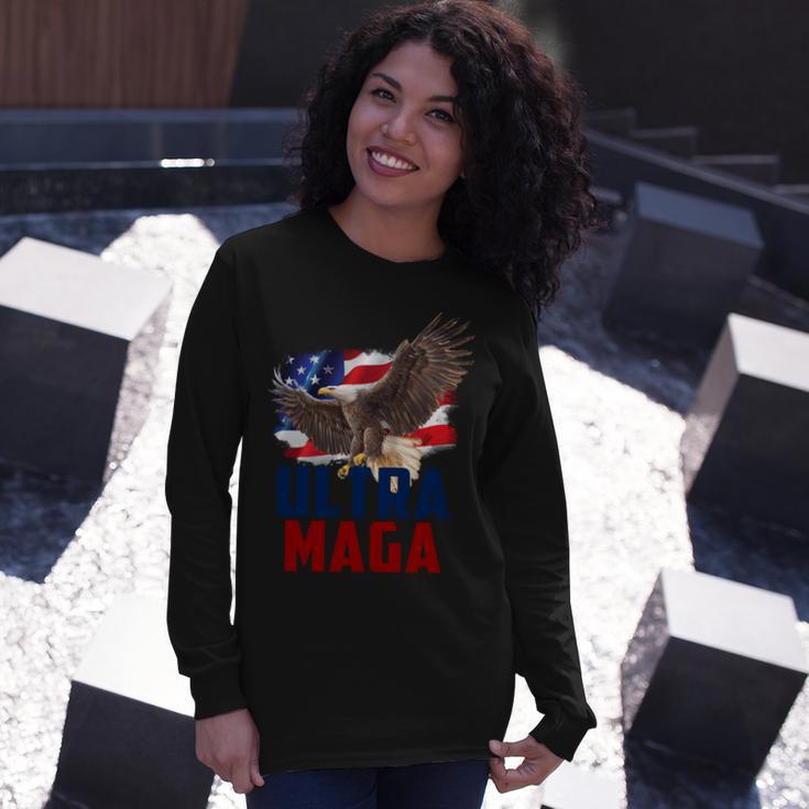 Ultra Maga V20 Unisex Long Sleeve Gifts for Her