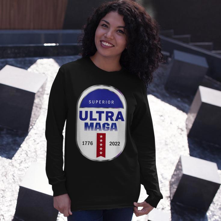 Ultra Maga V21 Unisex Long Sleeve Gifts for Her