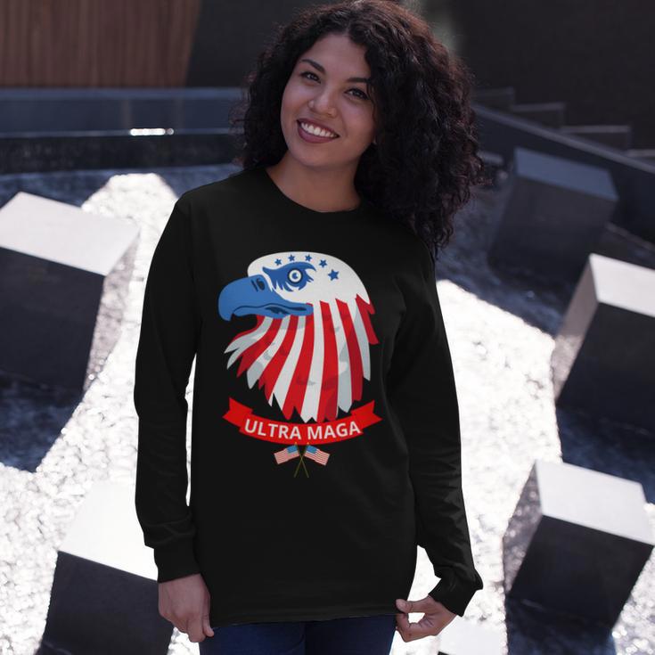 Ultra Maga V22 Unisex Long Sleeve Gifts for Her