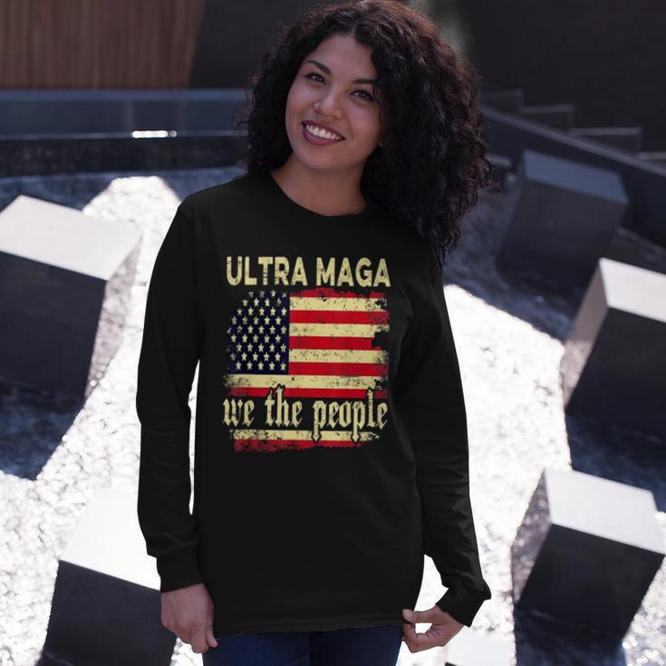 Ultra Maga We The People Vintage Unisex Long Sleeve Gifts for Her