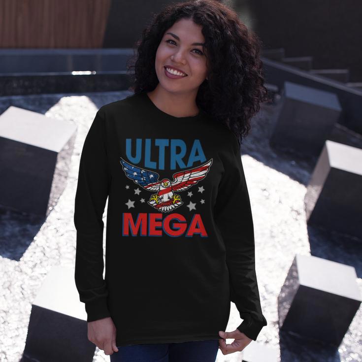 Ultra Mega Eagle Unisex Long Sleeve Gifts for Her