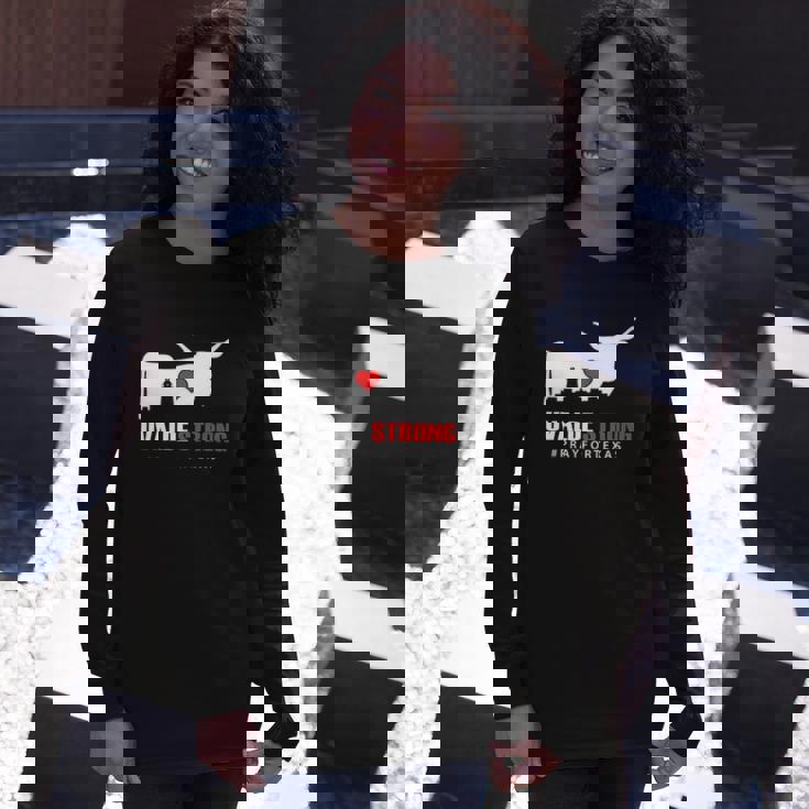 Uvalde Strong Pray For Texas Anti Gun Pray For Texas Long Sleeve T-Shirt T-Shirt Gifts for Her Uvalde Strong Pray For Texas Anti Gun Pray For Texas Long Sleeve T-Shirt T-Shirt Gifts for Her