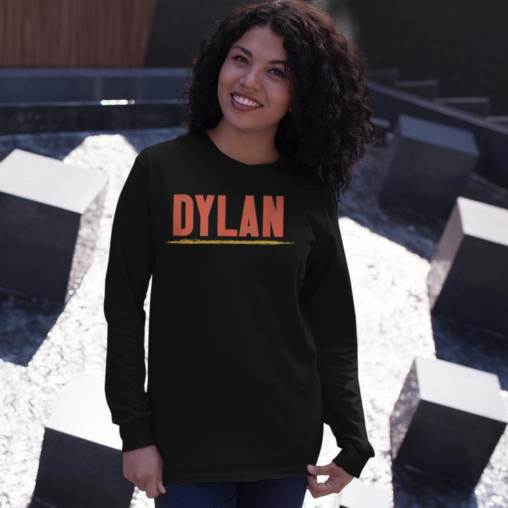 Vintage Retro Bob Dylan&X27S Underline Fans Art Men Women Unisex Long Sleeve Gifts for Her