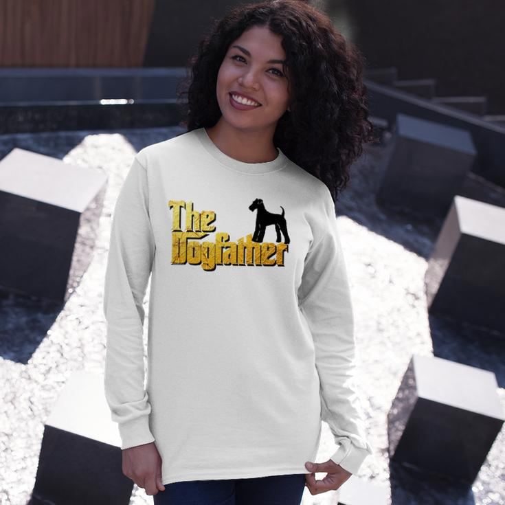 Airedale Terrier Airedale Terrier Long Sleeve T-Shirt T-Shirt Gifts for Her