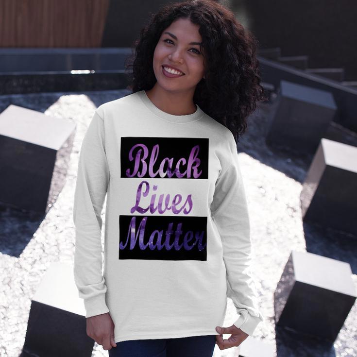 Black Lives Matter Minding My Black Owned Business Unisex Long Sleeve Gifts for Her