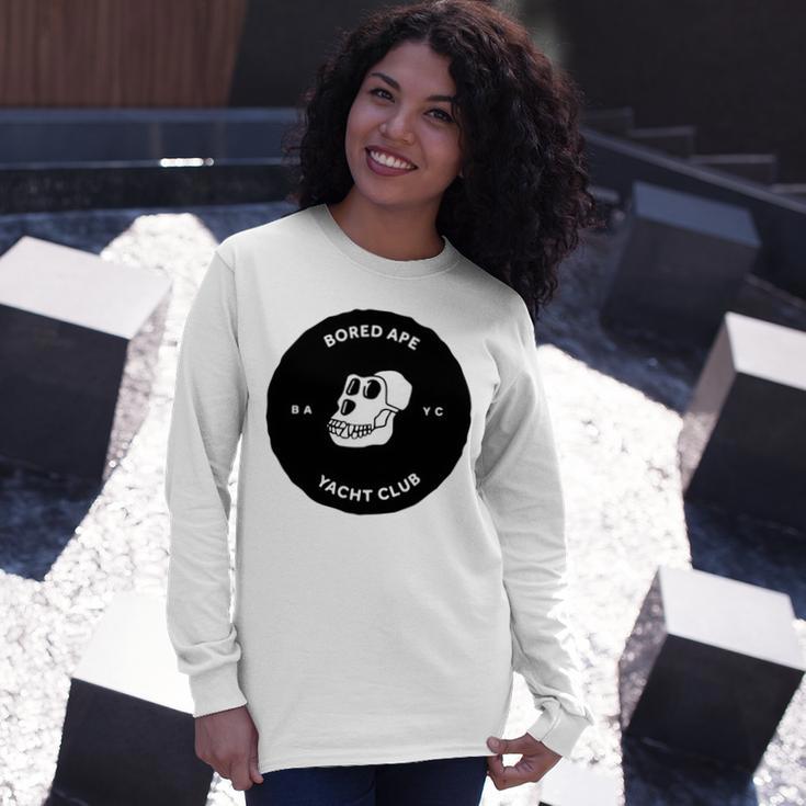 Bored Ape Yacht Club Nft Club Unisex Long Sleeve Gifts for Her