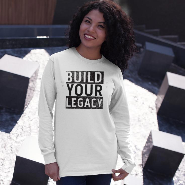 Build Your Legacy - Trix Unisex Long Sleeve Gifts for Her