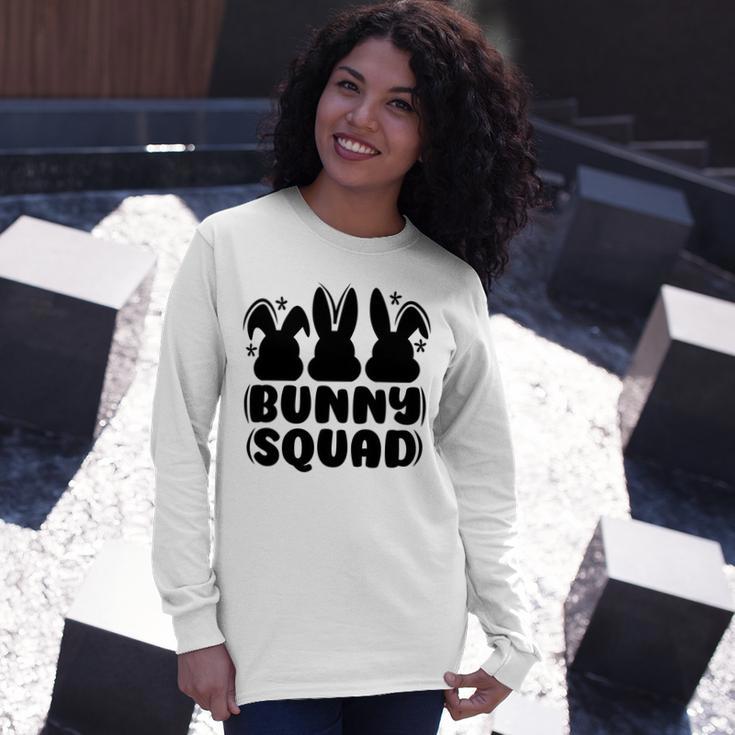 Bunny Squad Unisex Long Sleeve Gifts for Her