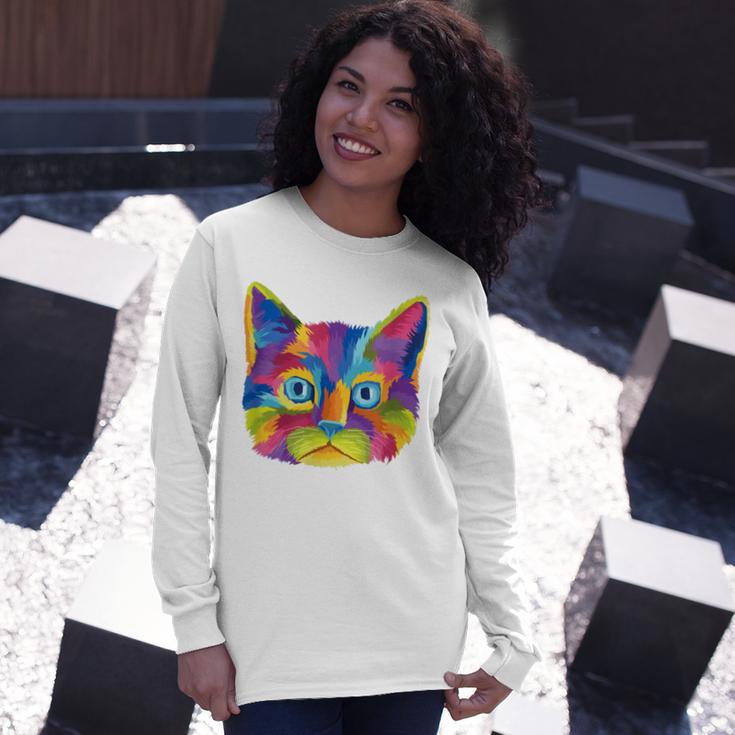 Cat Got Your Soul Unisex Long Sleeve Gifts for Her