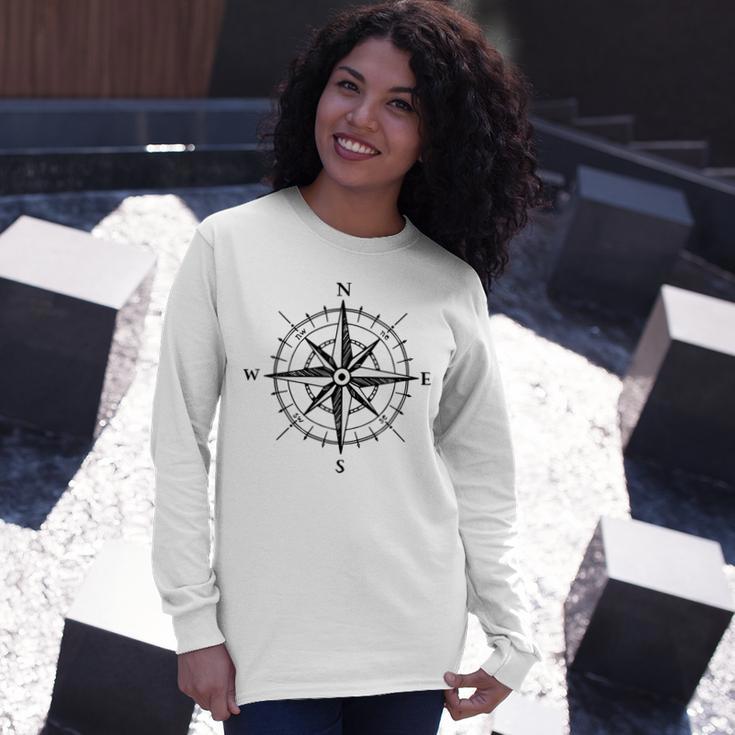 Compass Unisex Long Sleeve Gifts for Her