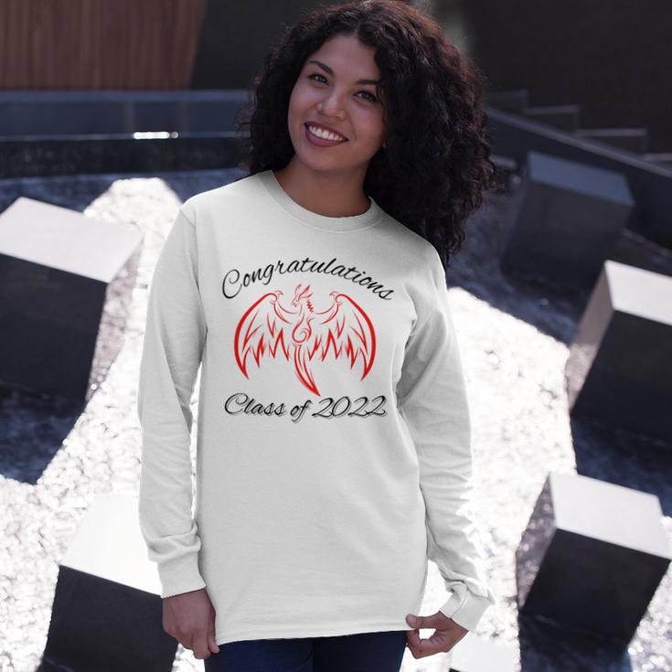 Congratulations Class Of 2022 Dragon Unisex Long Sleeve Gifts for Her