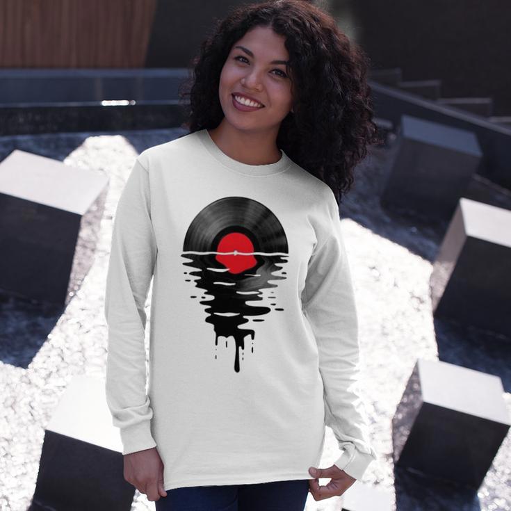 Cool Record Dj Music Unisex Long Sleeve Gifts for Her