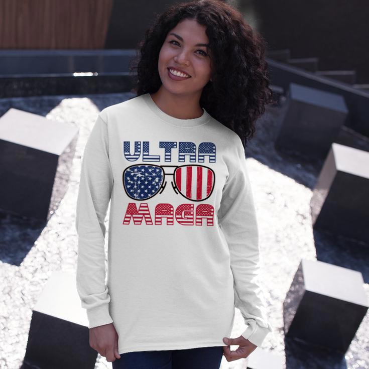 Copy Of Maga Kingultra Maga Unisex Long Sleeve Gifts for Her