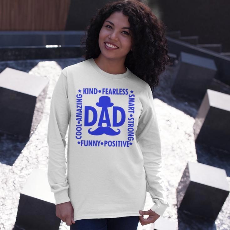 Dad Fathers Day Gifts Unisex Long Sleeve Gifts for Her