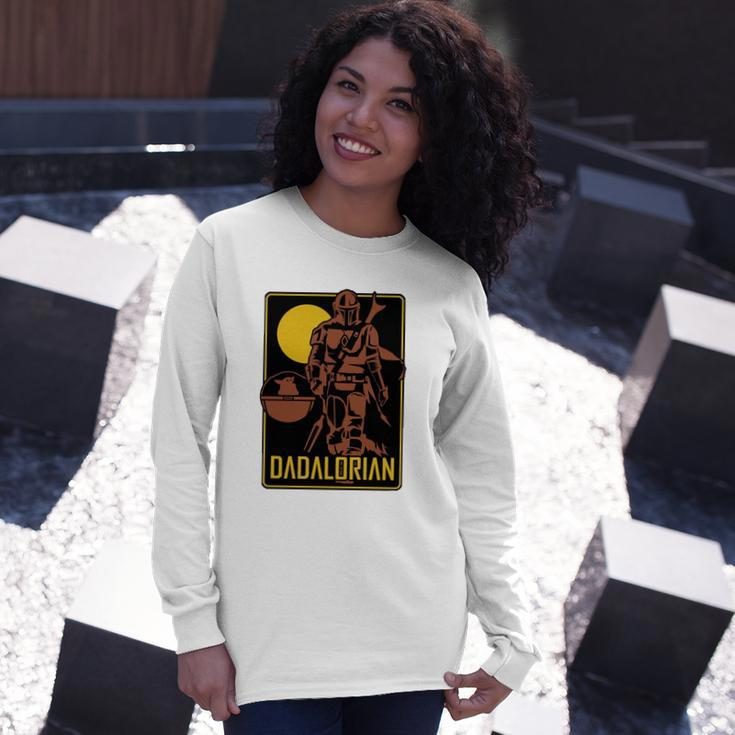 The Dadalorian Dadalorian Essential Long Sleeve T-Shirt T-Shirt Gifts for Her