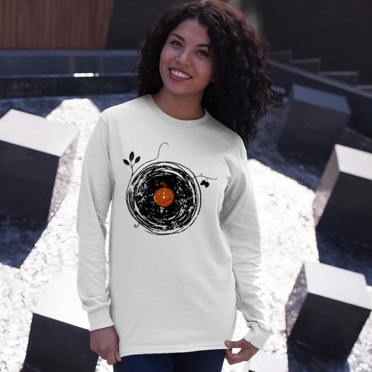 Enchanting Vinyl Records Vintage Unisex Long Sleeve Gifts for Her