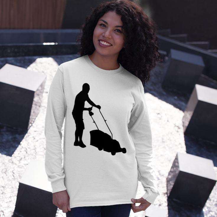 Evolution Lawn Mower 135 Shirt Unisex Long Sleeve Gifts for Her