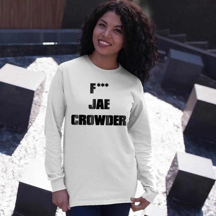 F Jae Crowder V2 Unisex Long Sleeve Gifts for Her