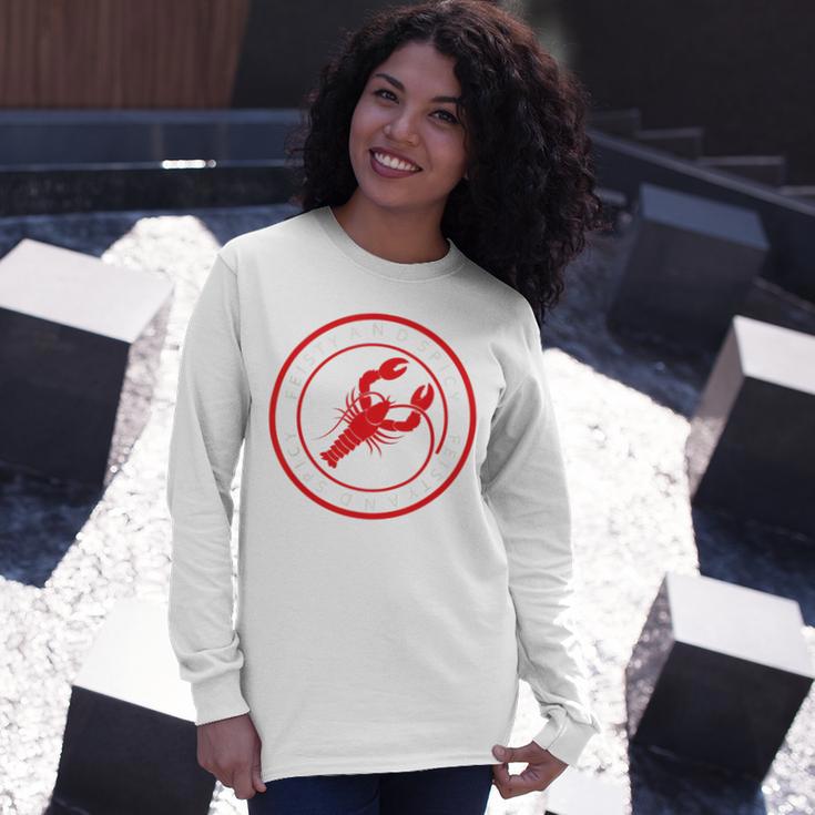 Feisty And Spicy Funny Unisex Long Sleeve Gifts for Her