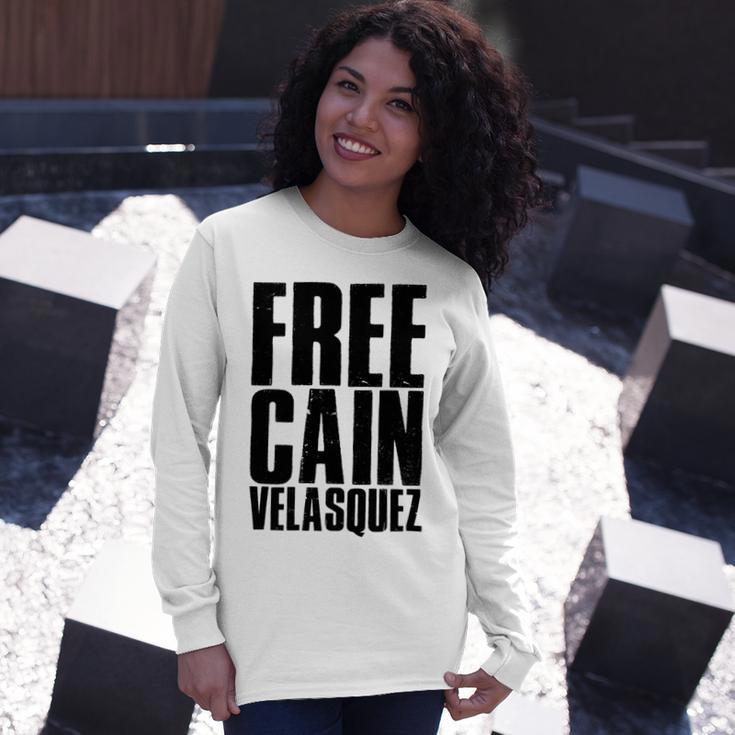 Free Cain Velasquez V4 Unisex Long Sleeve Gifts for Her