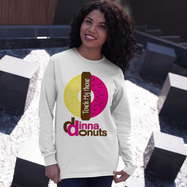 Funny Donut Donut Lover Unisex Long Sleeve Gifts for Her