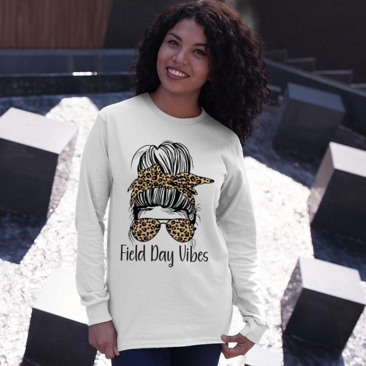 Happy Field Day Field Day Tee Kids Graduation School Fun Day V11 Unisex Long Sleeve Gifts for Her