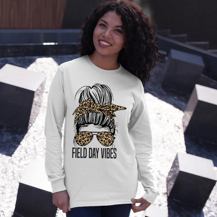 Happy Field Day Field Day Tee Kids Graduation School Fun Day V12 Unisex Long Sleeve Gifts for Her