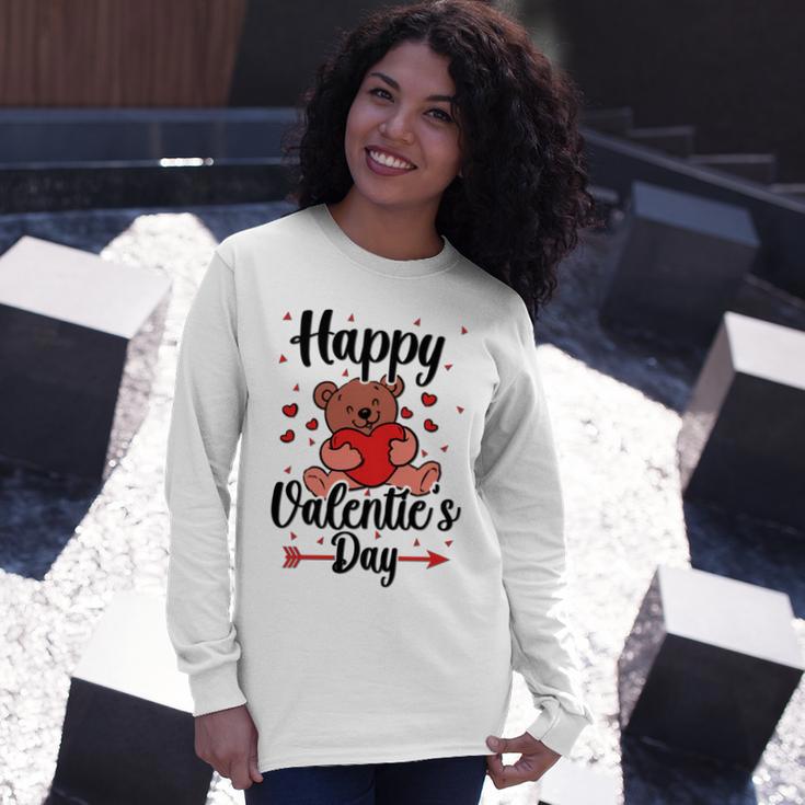 Happy Valentines Day V3 Unisex Long Sleeve Gifts for Her