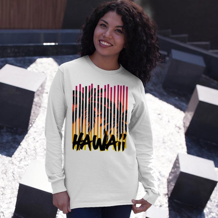 Hawaii V2 Unisex Long Sleeve Gifts for Her