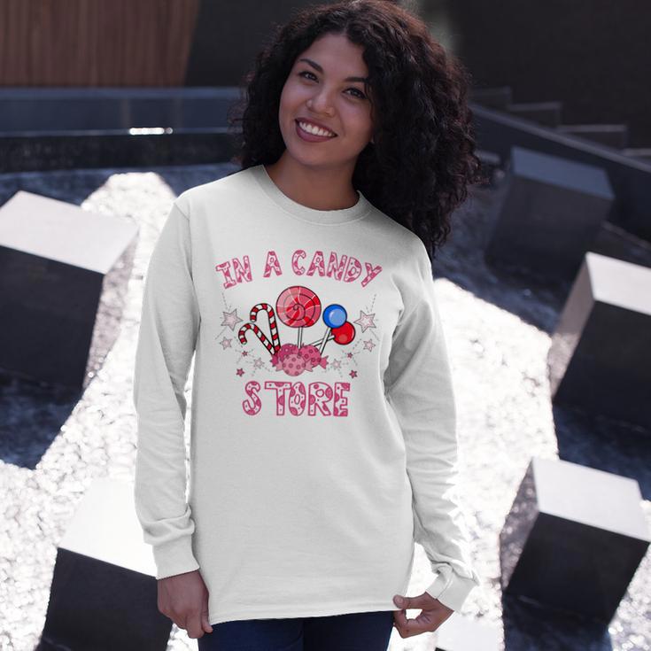 Kid In A Candy Store 35 Trending Shirt Unisex Long Sleeve Gifts for Her