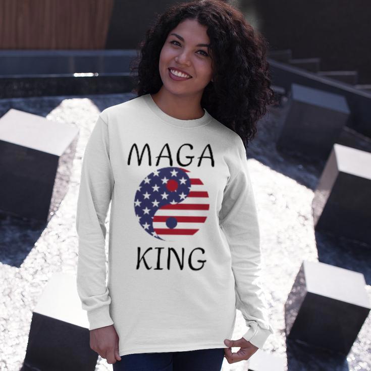 King Maga Unisex Long Sleeve Gifts for Her