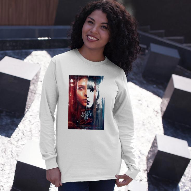 Last Night In Soho Movie Long Sleeve T-Shirt T-Shirt Gifts for Her