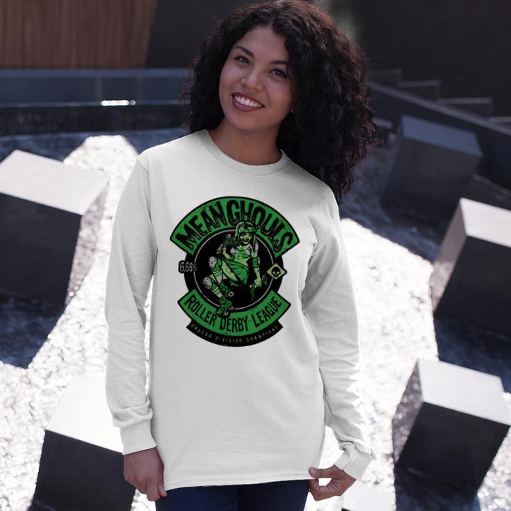 Mean Ghouls 203 Trending Shirt Unisex Long Sleeve Gifts for Her