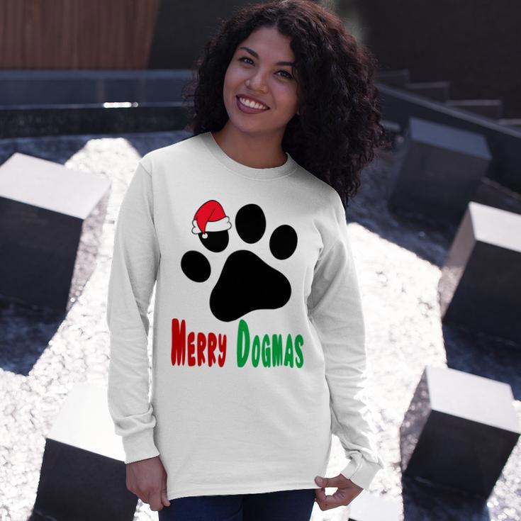 Merry Dogmas Unisex Long Sleeve Gifts for Her