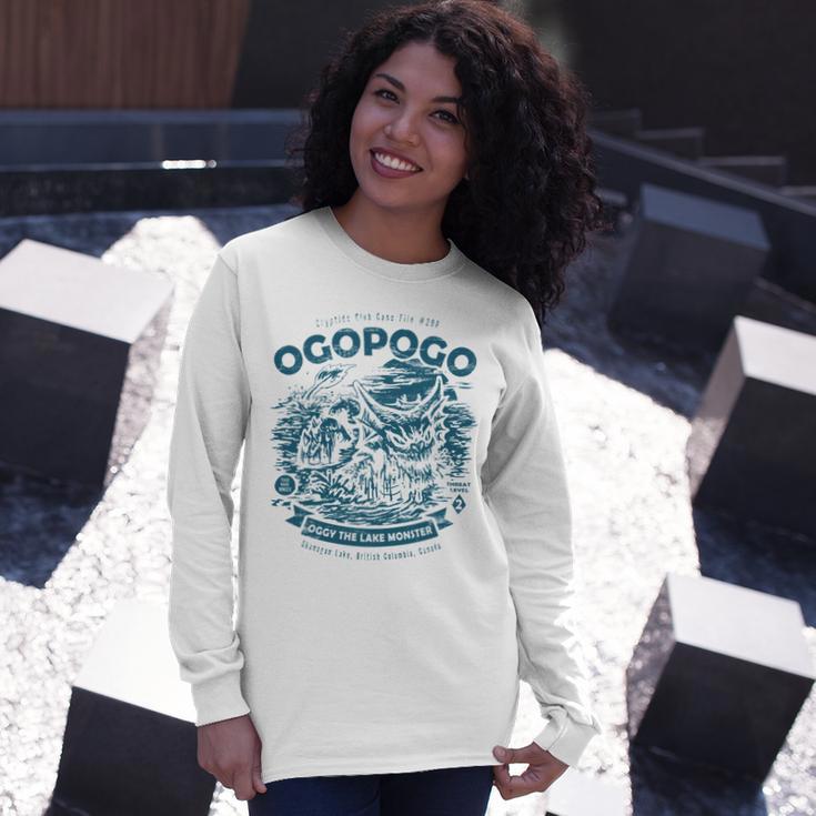 Ogopogo - Cryptids Club Case File 298 191 Trending Shirt Unisex Long Sleeve Gifts for Her