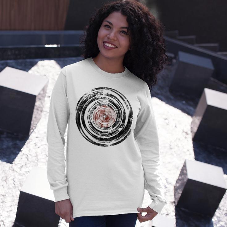 Old Vinyl Records Urban Grunge Unisex Long Sleeve Gifts for Her