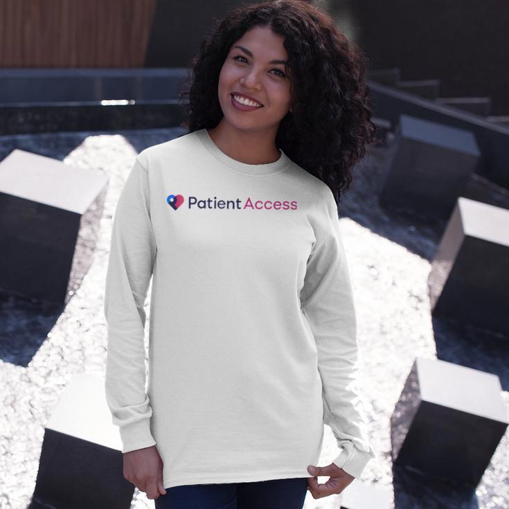 Patient Access Unisex Long Sleeve Gifts for Her